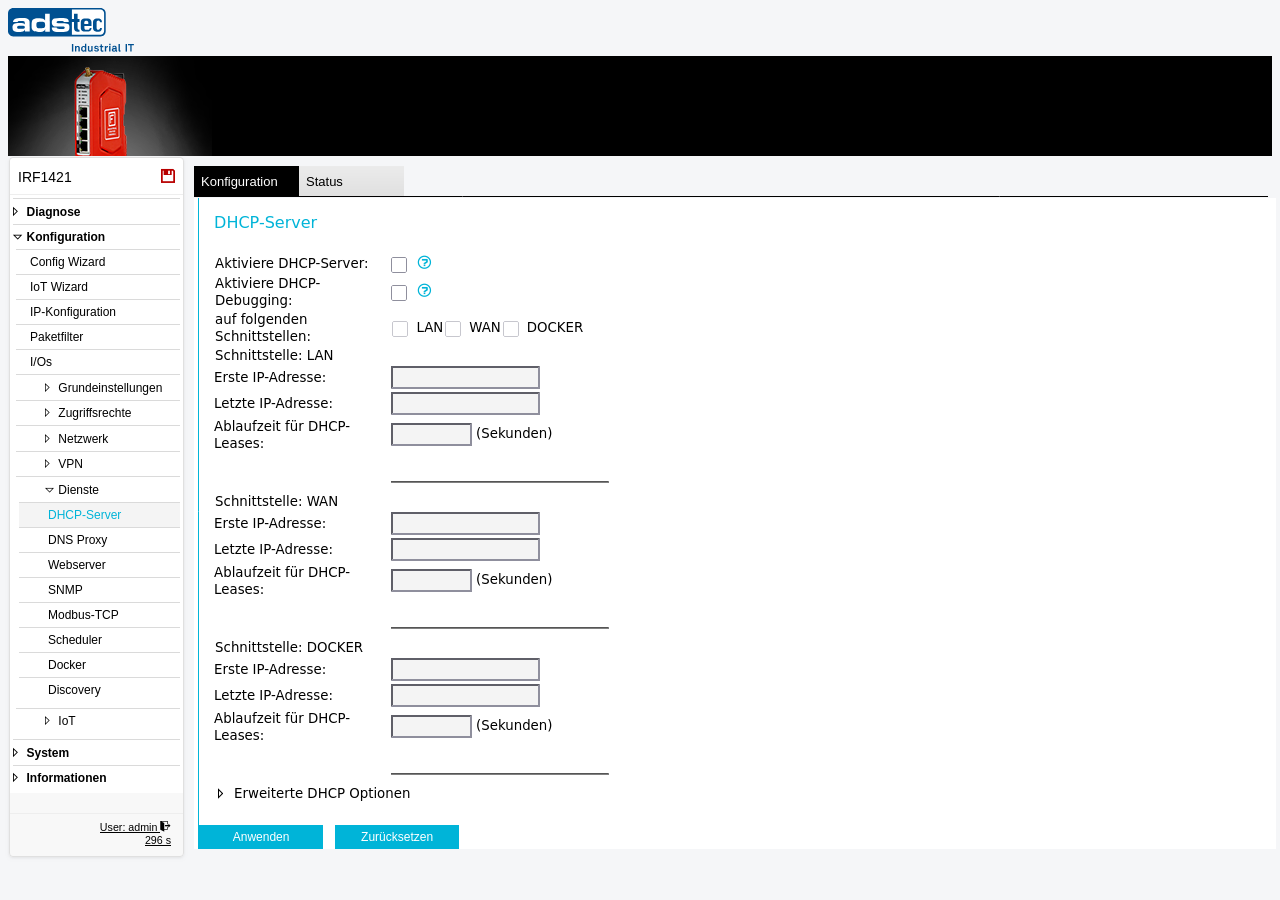 DHCP-Server