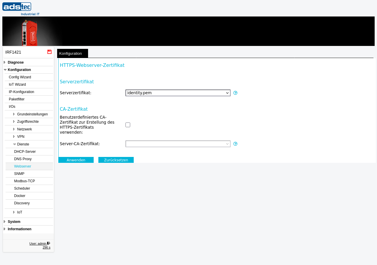 Webserver