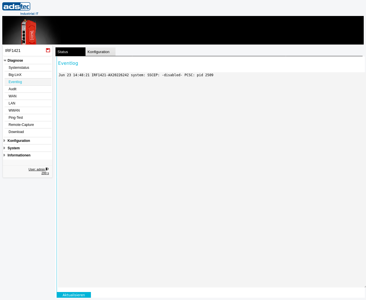 Eventlog