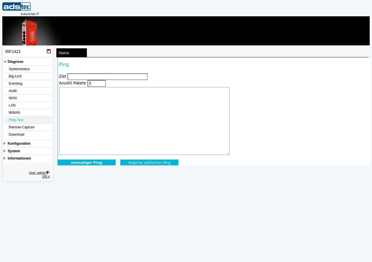 Ping-Test