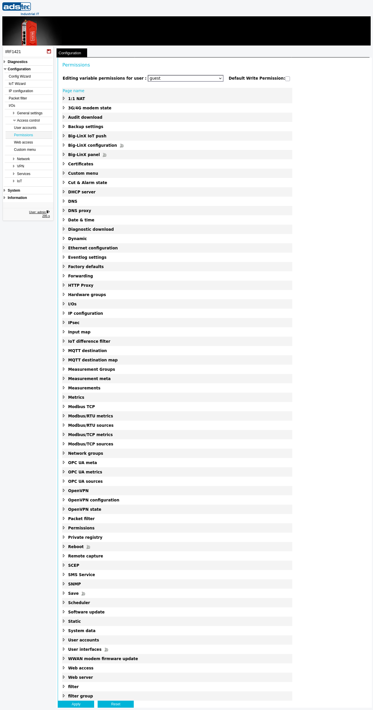 Permissions