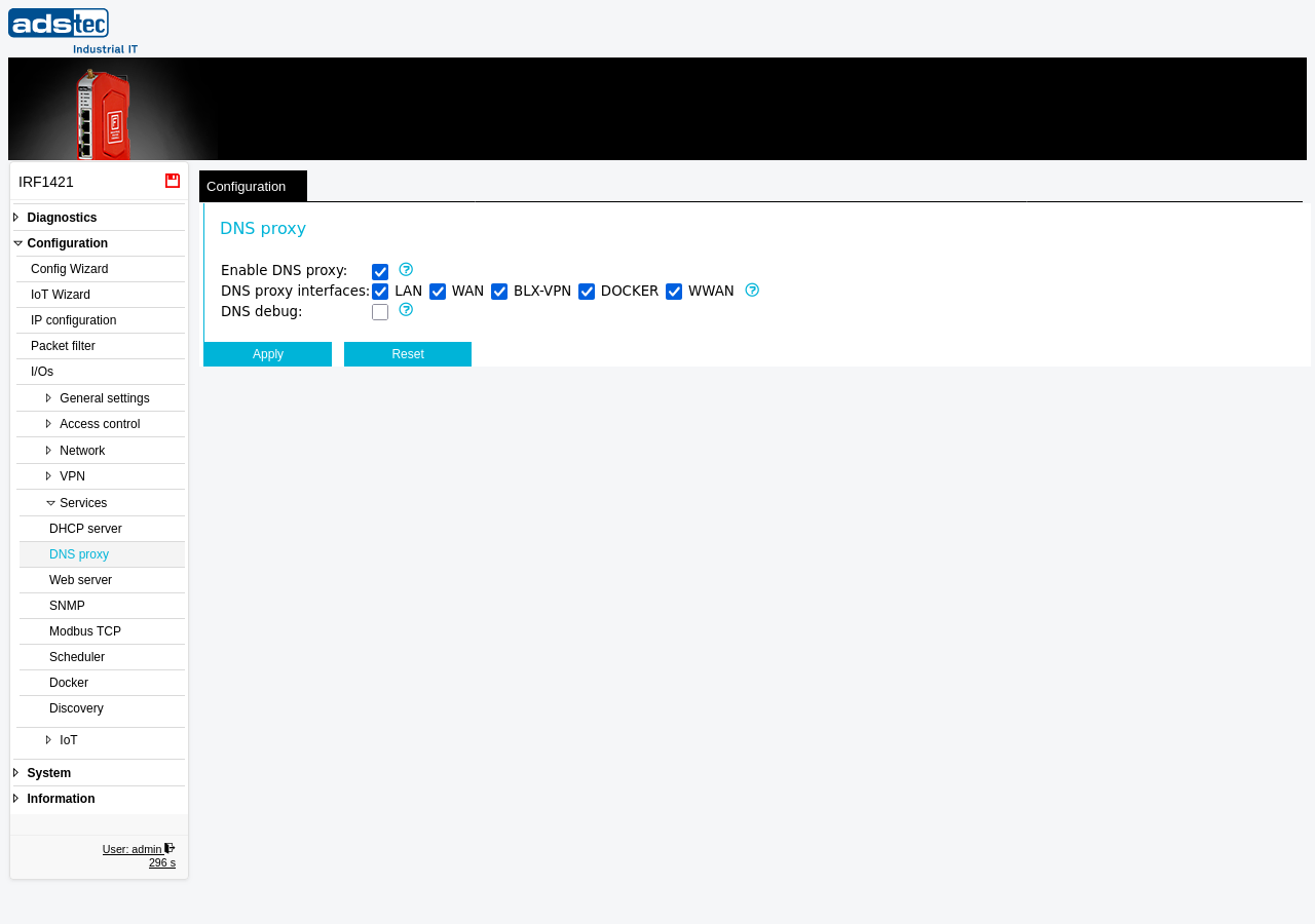 DNS proxy