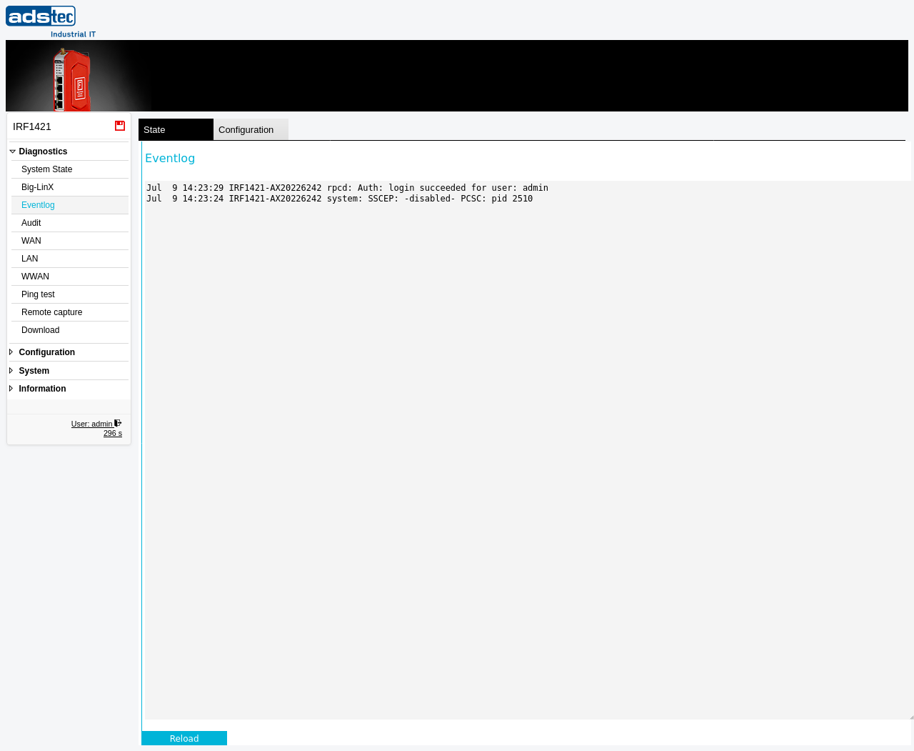 Eventlog