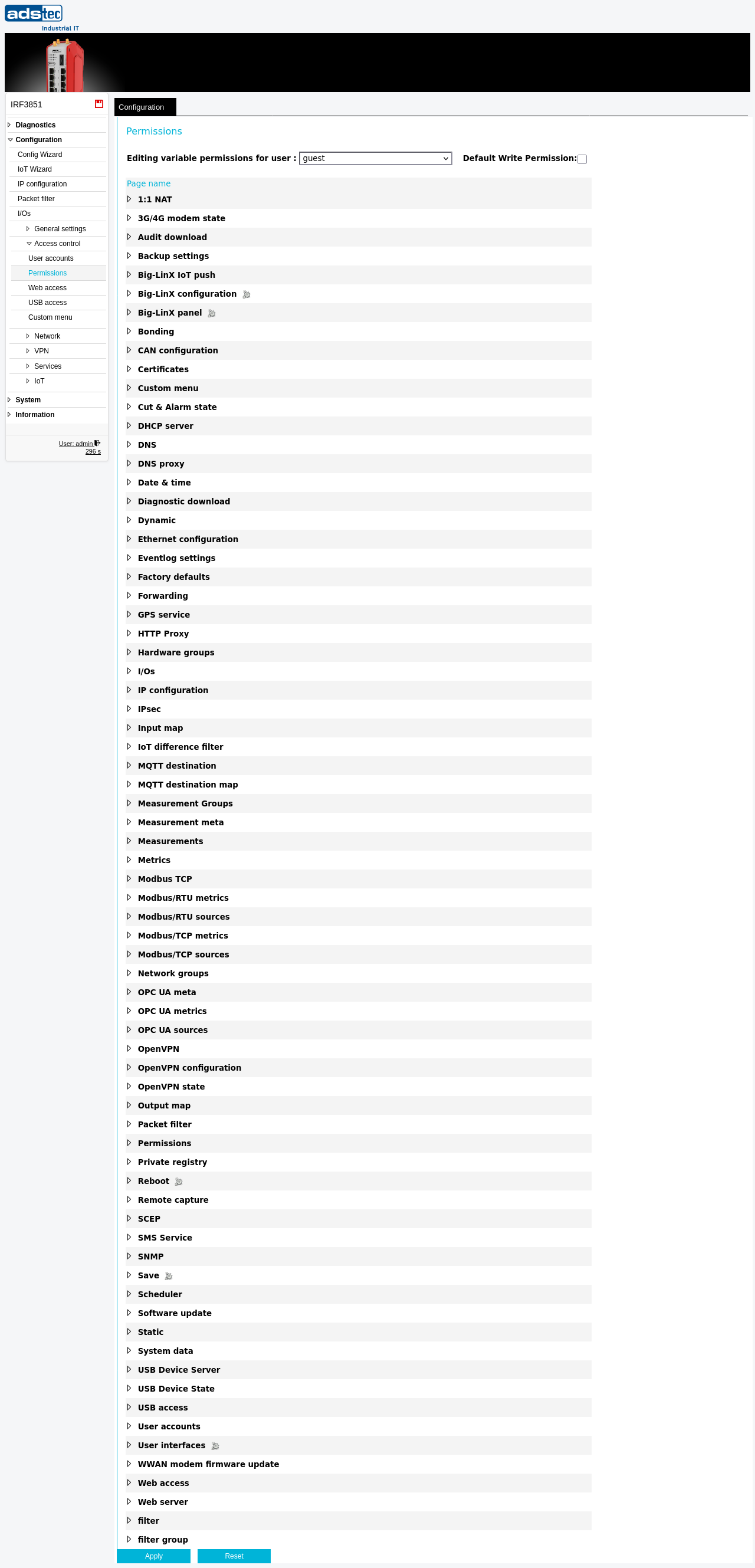 Permissions