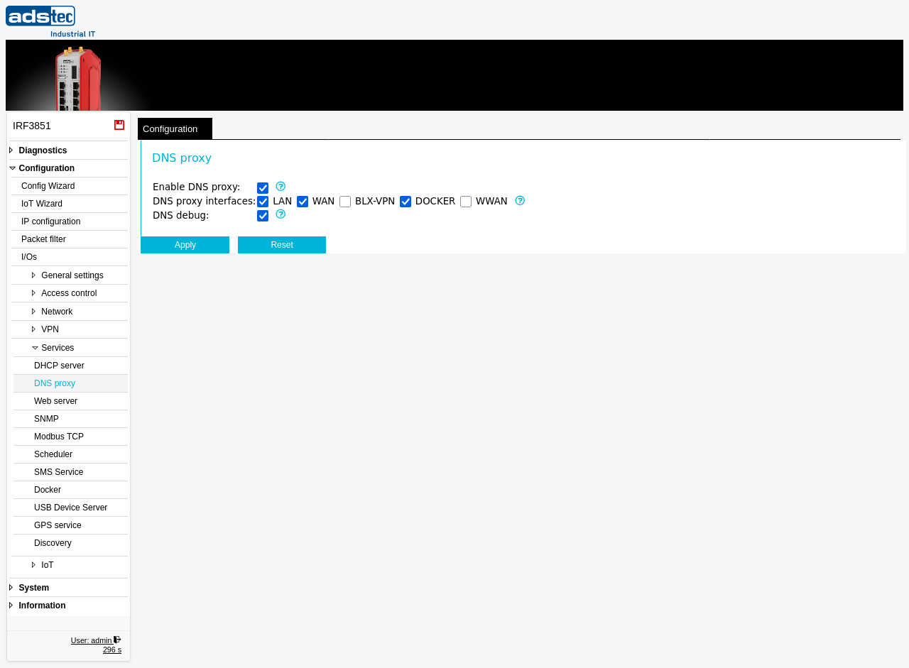 DNS proxy