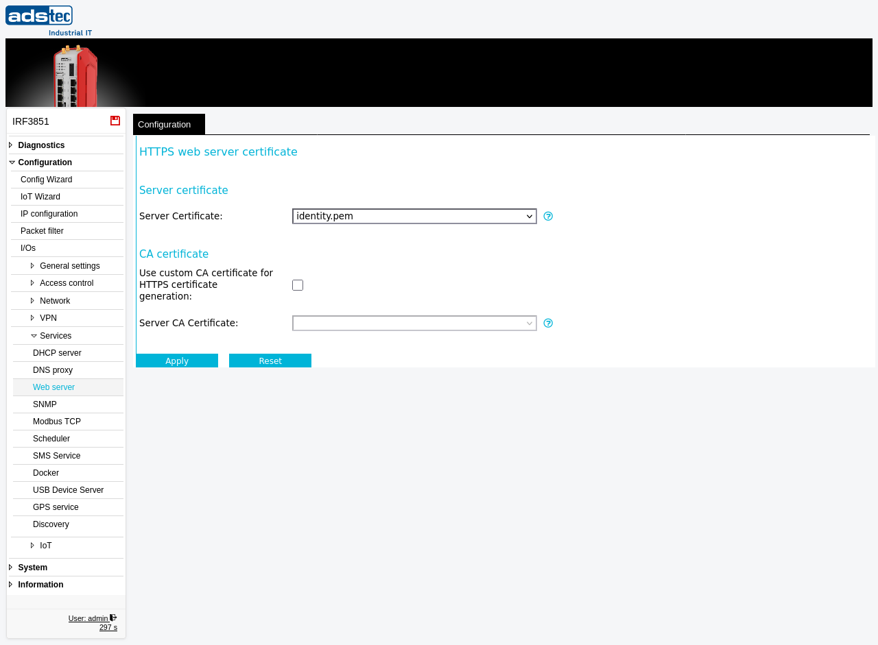 Web server