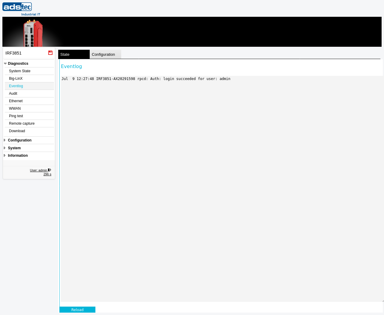 Eventlog